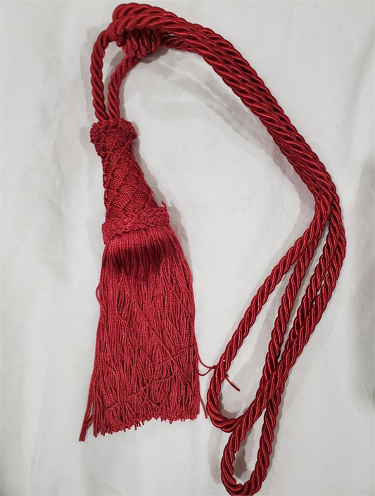 Drapery Tieback - Crimson