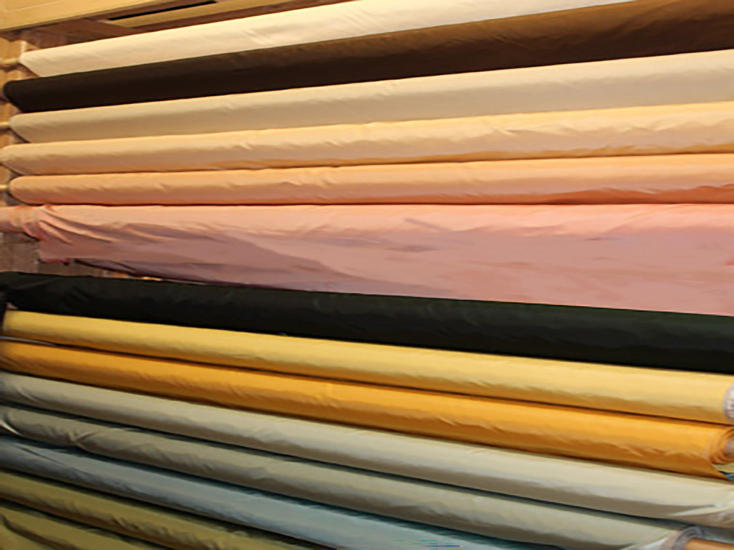 Swatch - Solid Silk Taffeta - Gold