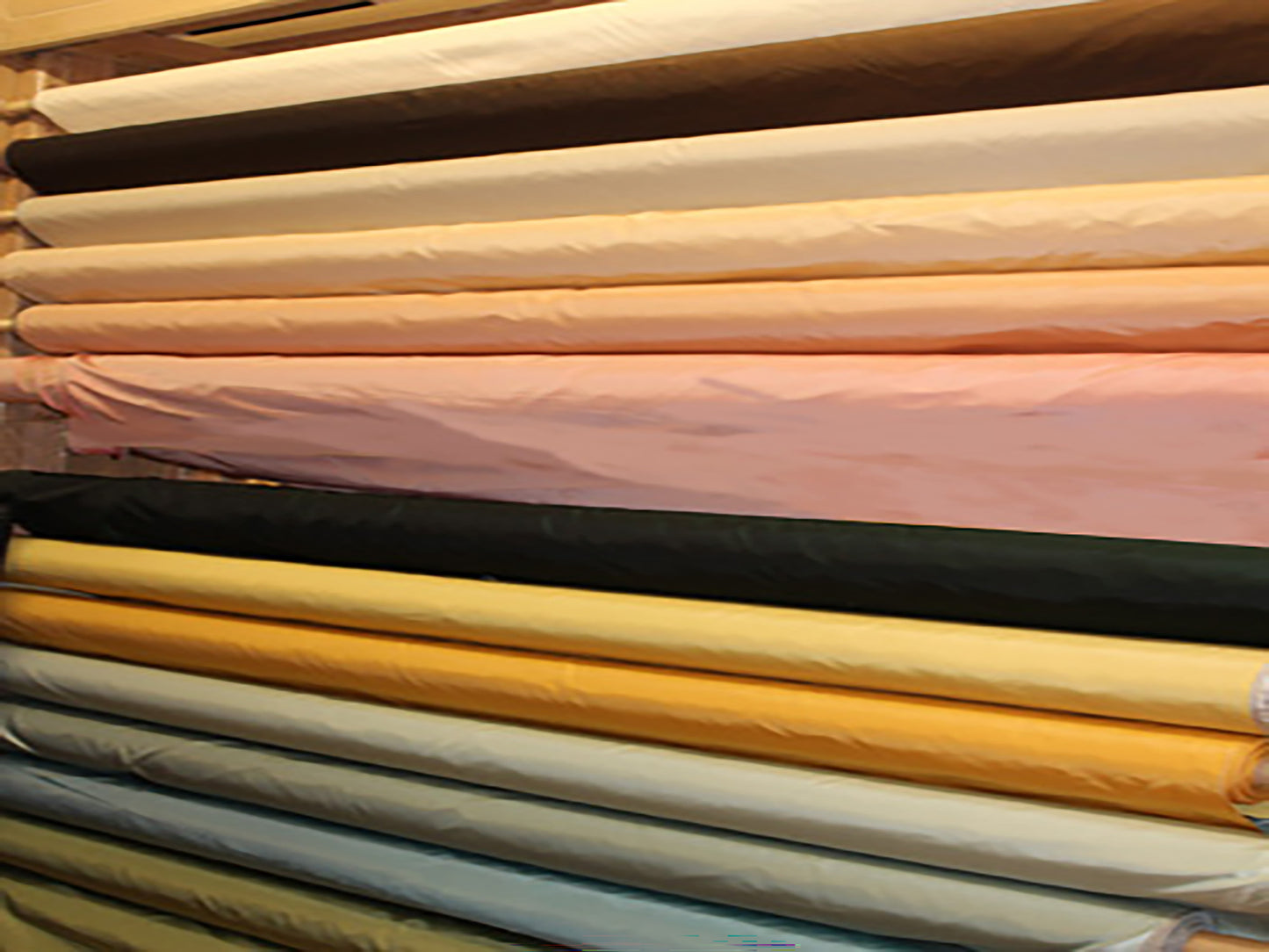 Solid Silk Taffeta - Gold