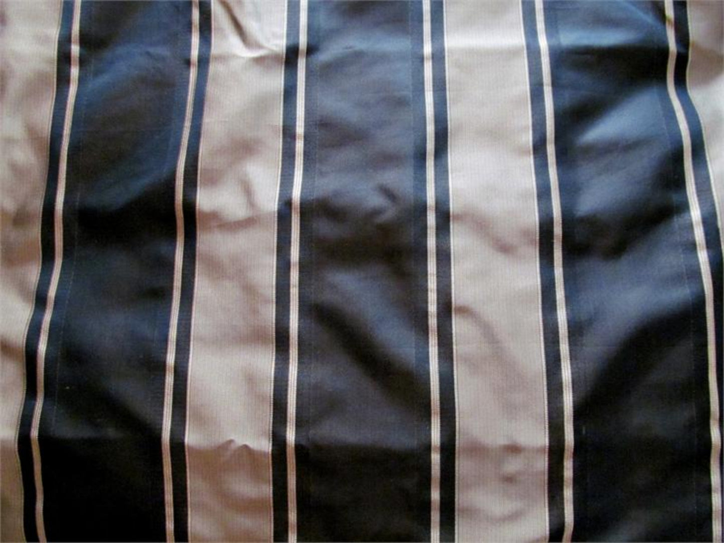 Narnia Collection - Satin Silk - Black and Taupe