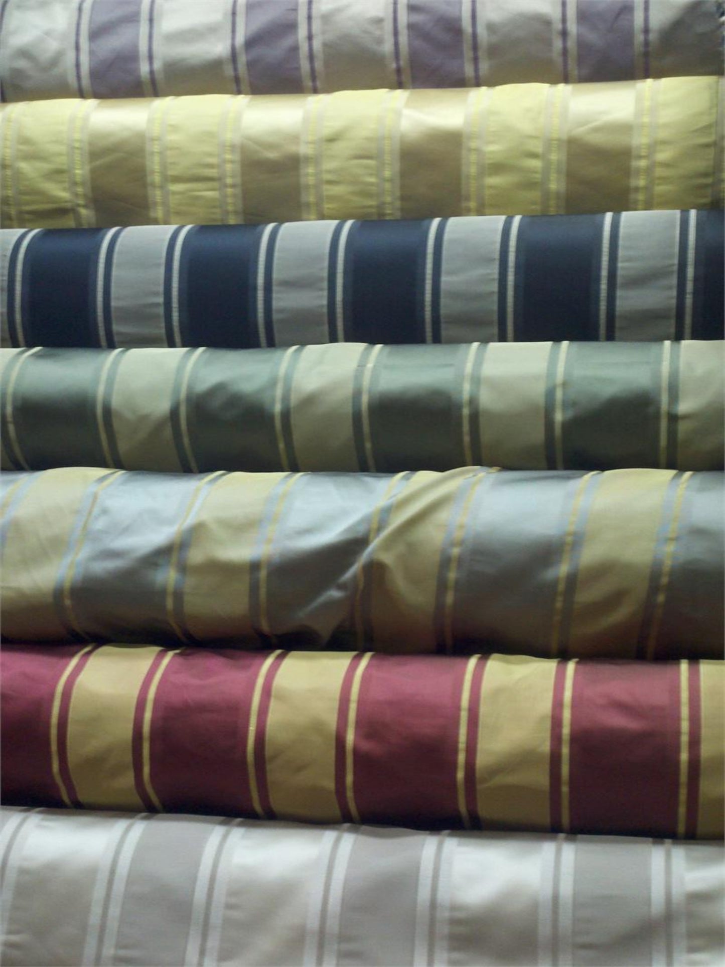 Narnia Collection - Satin Silk - Black and Taupe