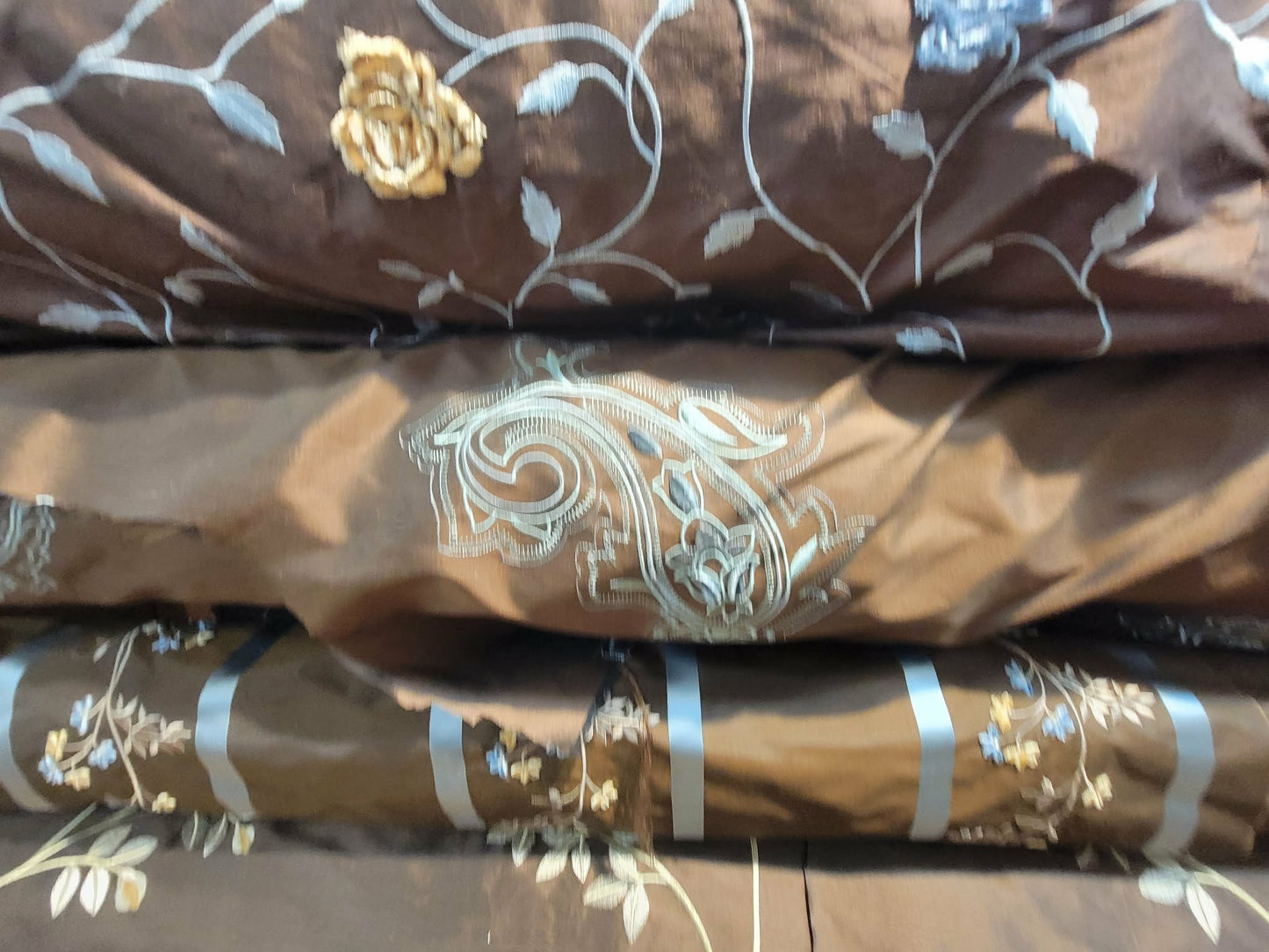 Paisley Dynasty Collection - Chocolate