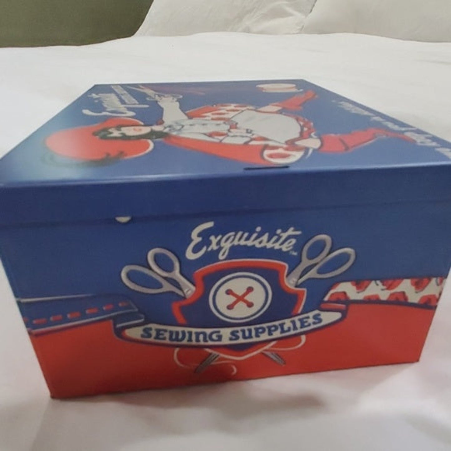 Sewing Supplies TIn