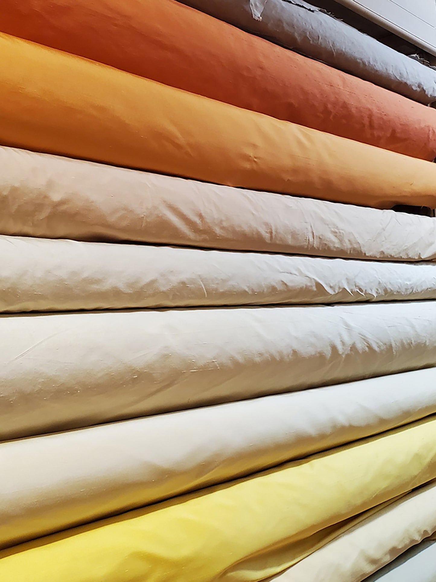 Solid Silk Dupioni - Golden Taupe