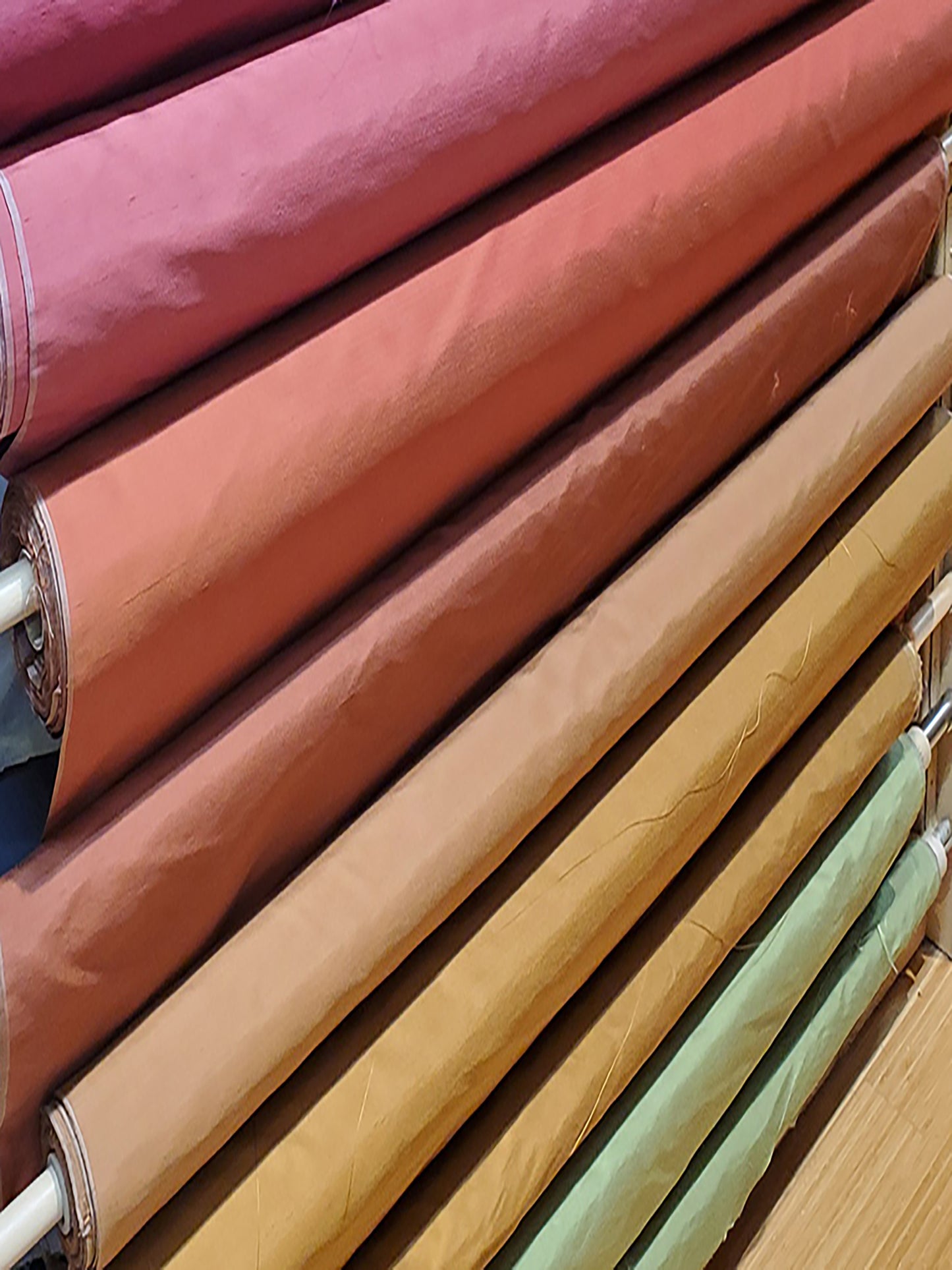 Solid Silk Dupioni - Golden Taupe