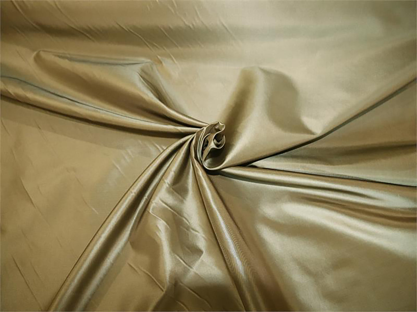 Silk Taffeta Solid - Fawn - 2 Yard Remnant