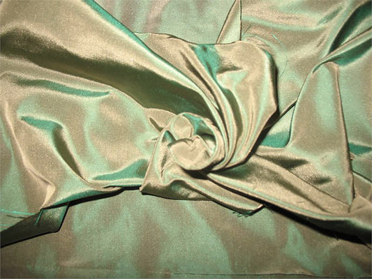 Solid Silk Taffeta - Mermaid