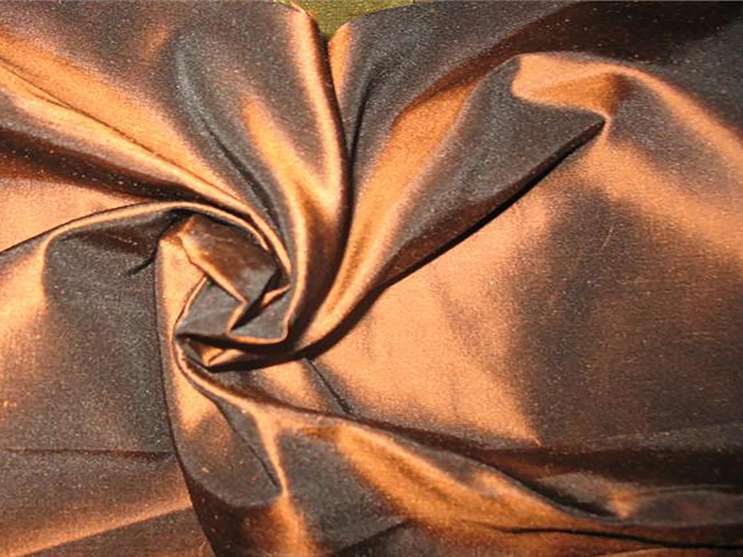 Swatch - Solid Silk Taffeta - Toast
