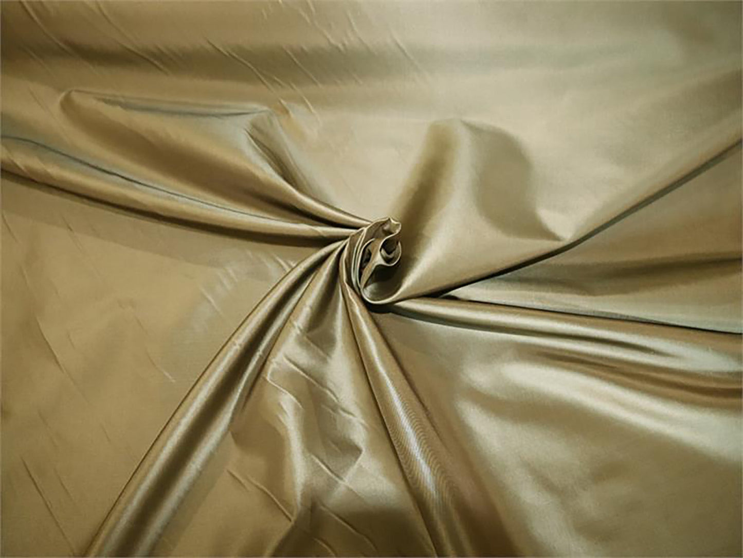 Swatch - Solid Silk Taffeta - Fawn