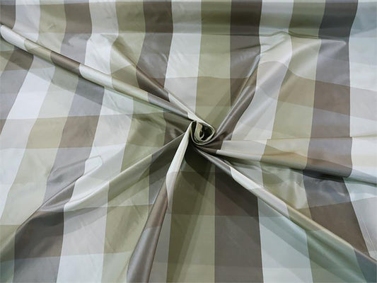 The Hamptons, West Egg - Silk Taffeta - Olive