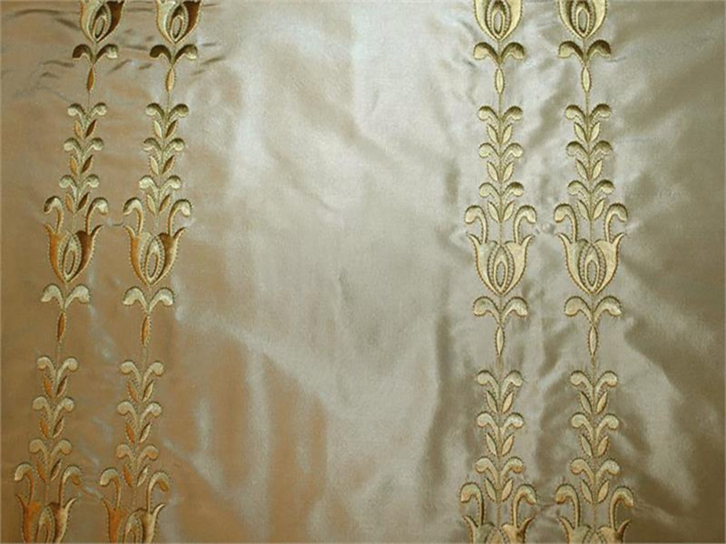 Swatch - The Irons - Silk Taffeta - Taupe