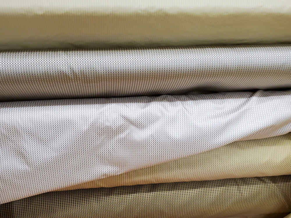 Brahms Italian Silk Brocade - White - 2 Yard Remnant