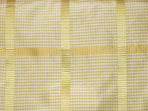 Swatch - Princeton Plaid Collection - Gold | Hyena