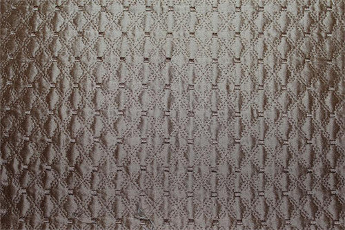 Swatch - Diamente Quilted Silk Taffeta - Sage | Hyena