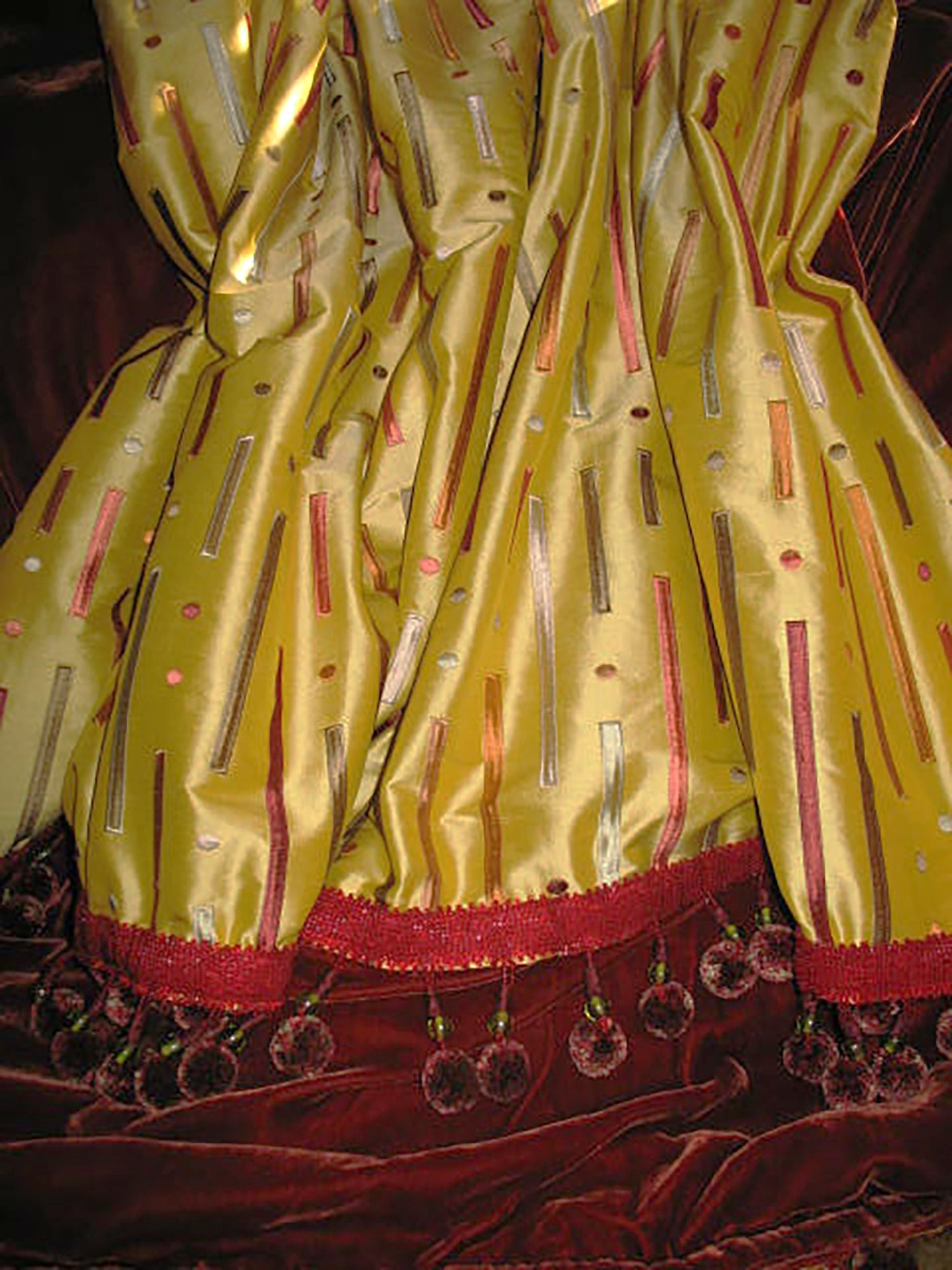 Bars & Baubles Collection - Yellow