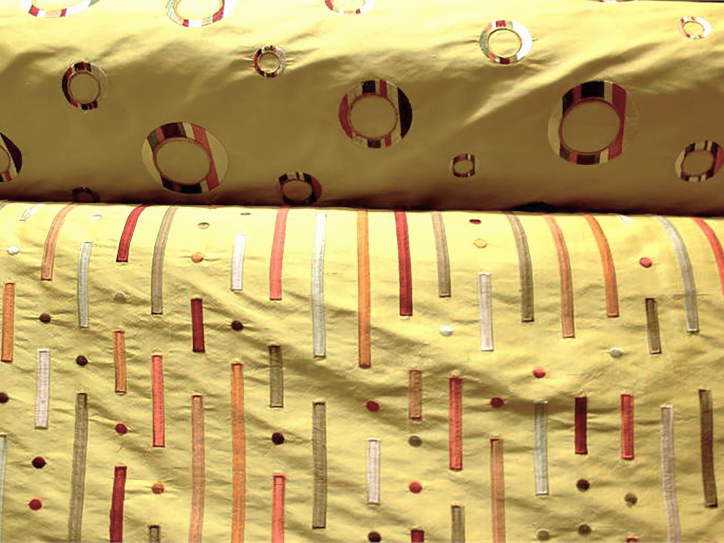 Bars & Baubles Collection - Yellow