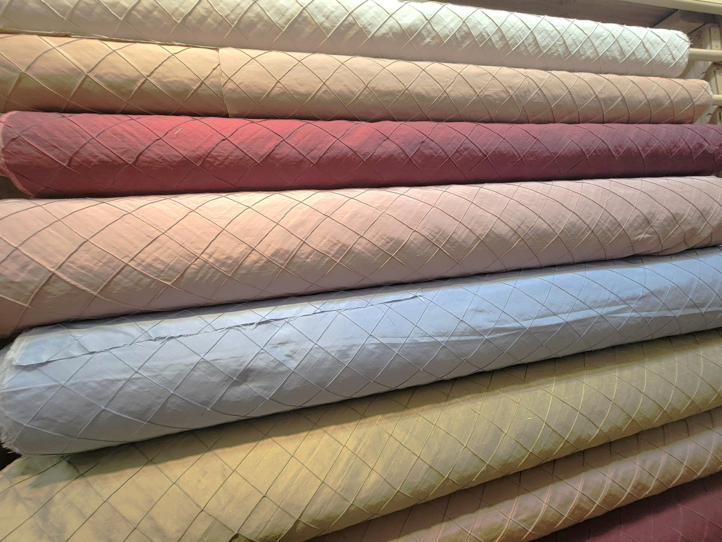 Field of Diamonds Collection - Golden Taupe