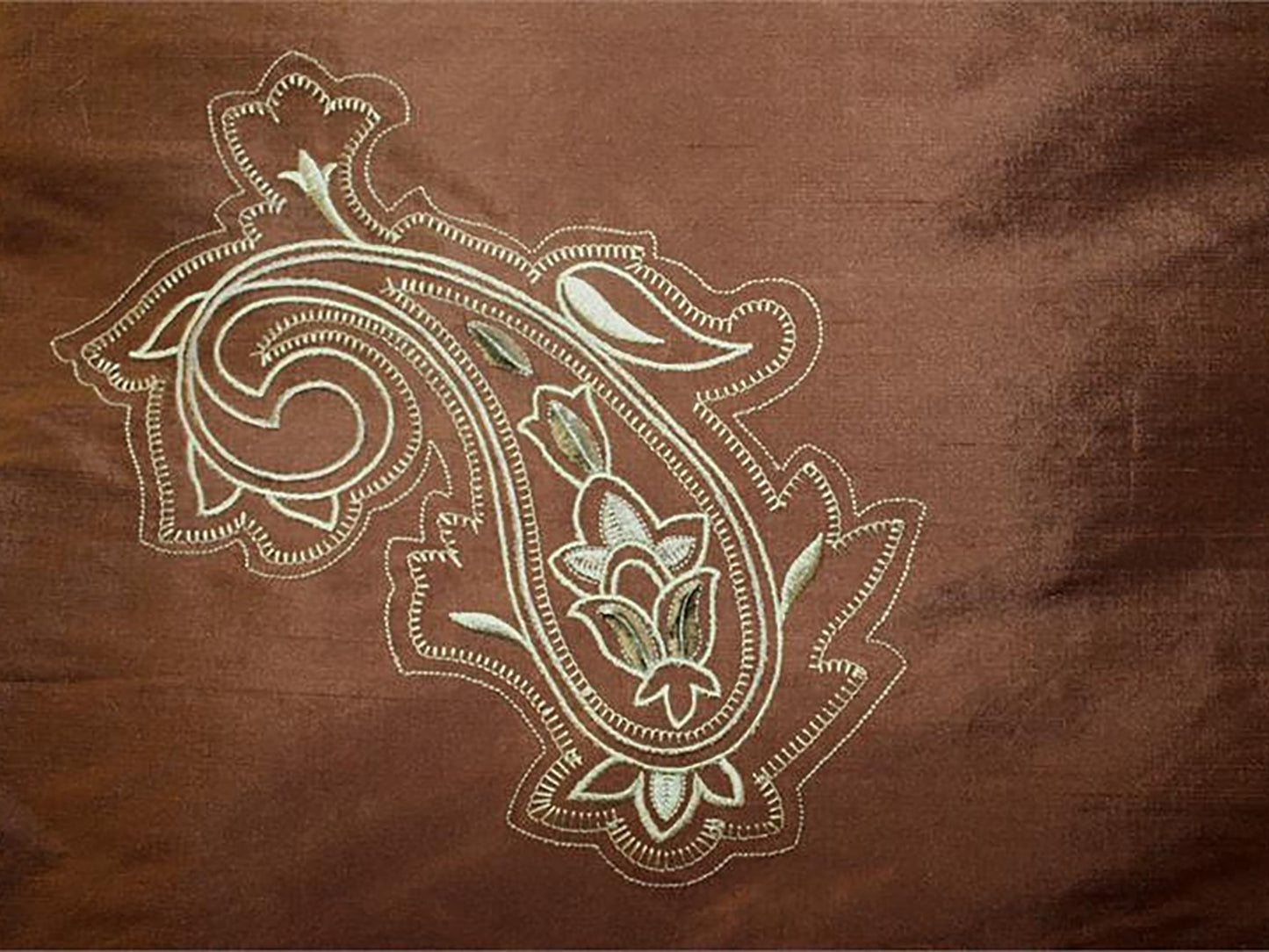 Paisley Dynasty Collection - Chocolate