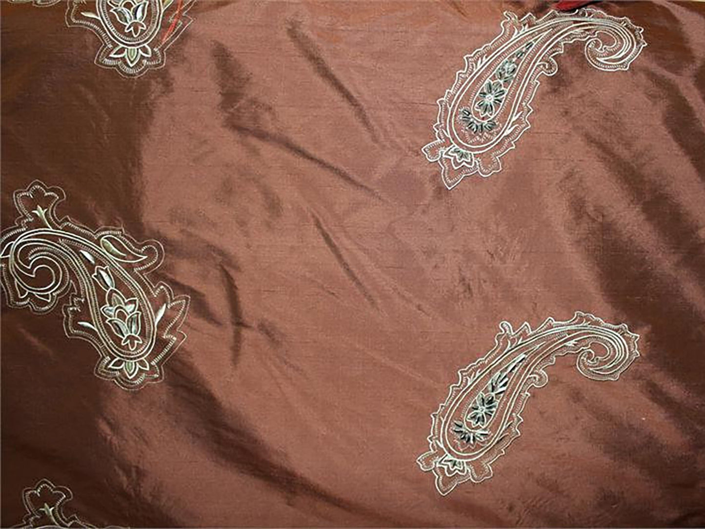 Paisley Dynasty Collection - Chocolate