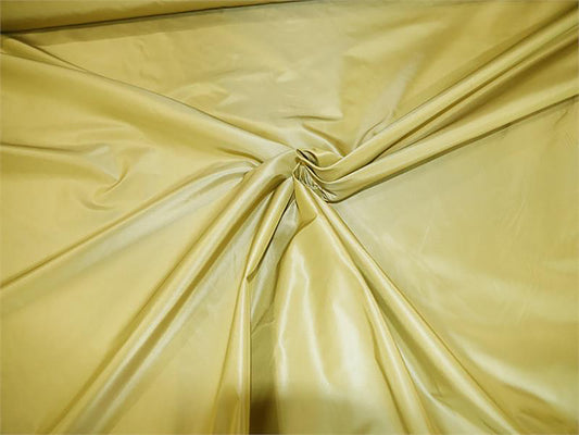 Solid Silk Taffeta - Gold