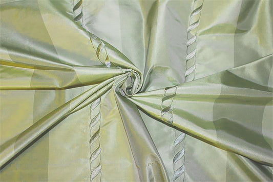 The Lost Chord Silk Taffeta - Green - 4.5 Yard Remnant (Last piece!)