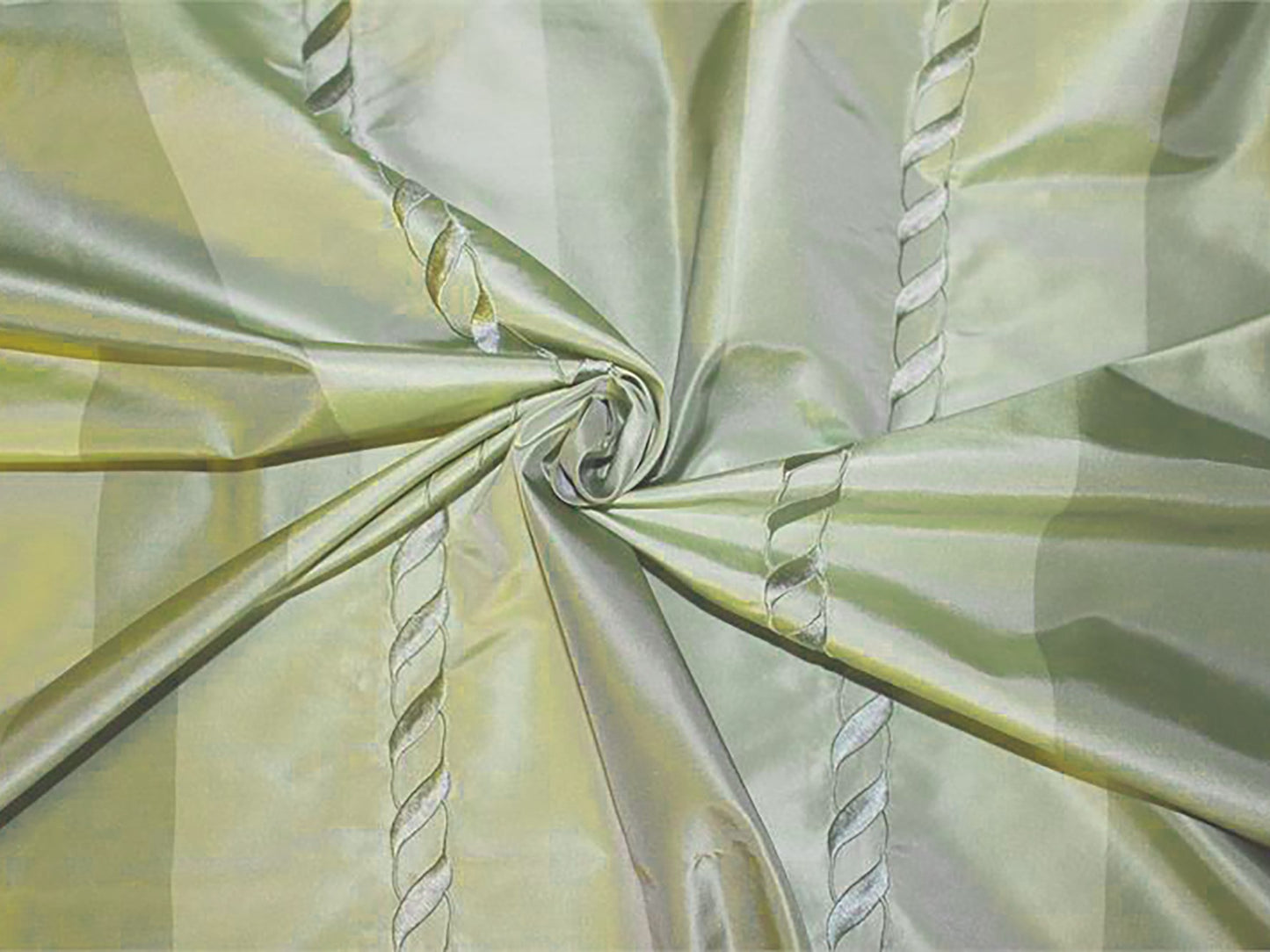 The Lost Chord Silk Taffeta - Green