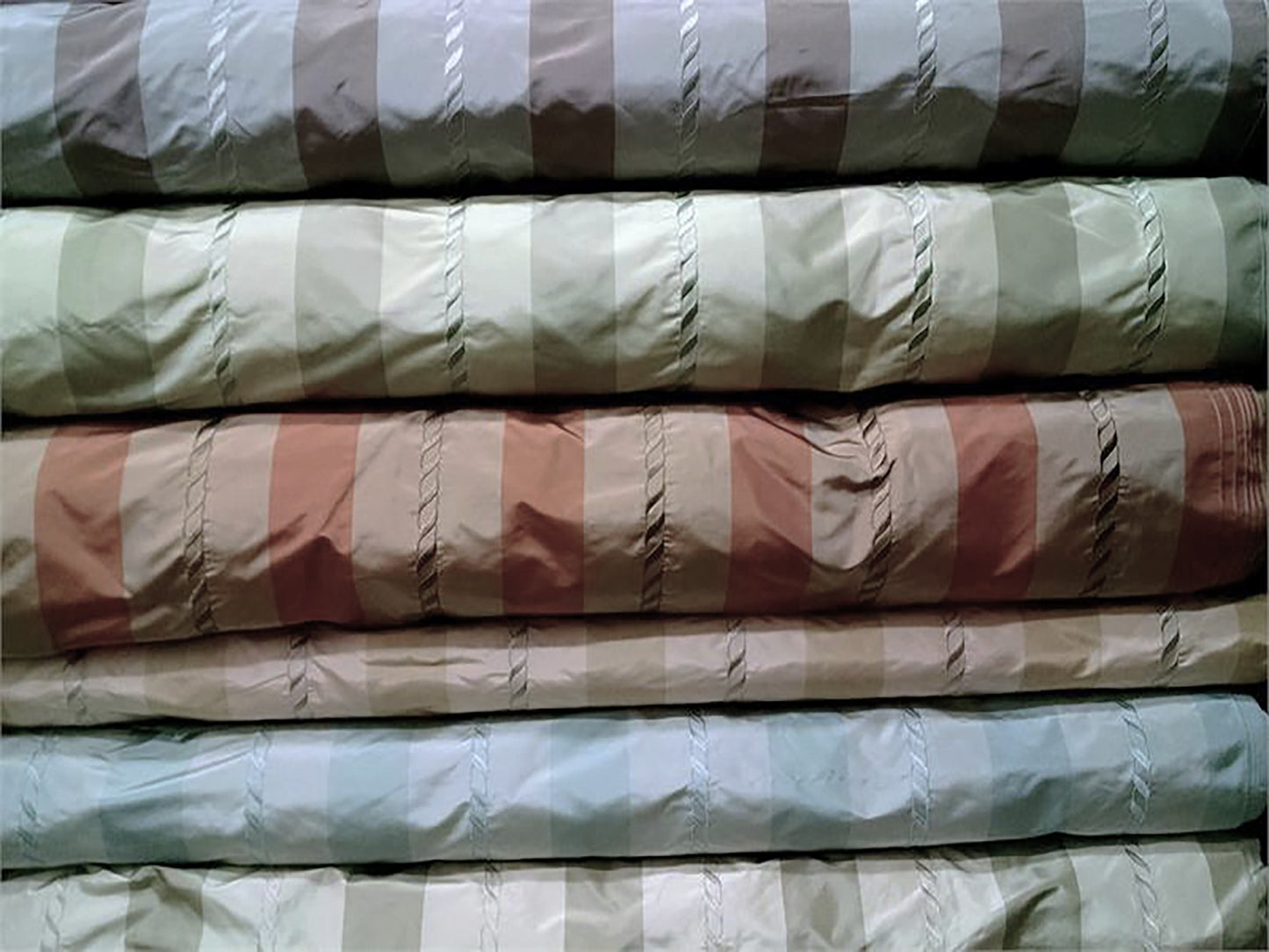 The Lost Chord Silk Taffeta - Green