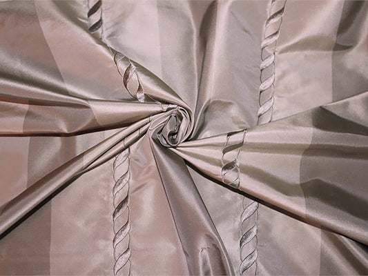 The Lost Chord Silk Taffeta - Aubergene