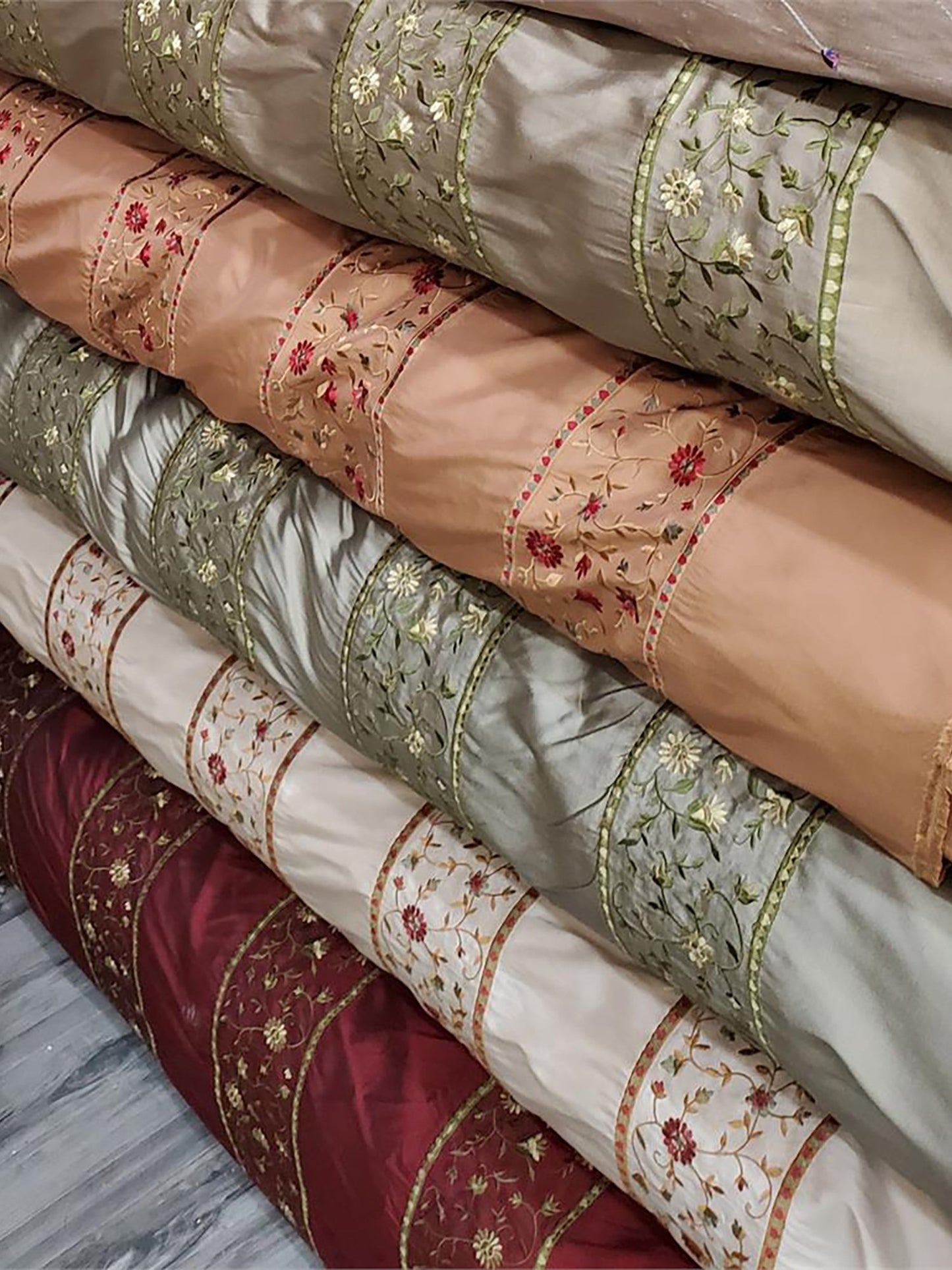 Garden Path Collection - Garnet