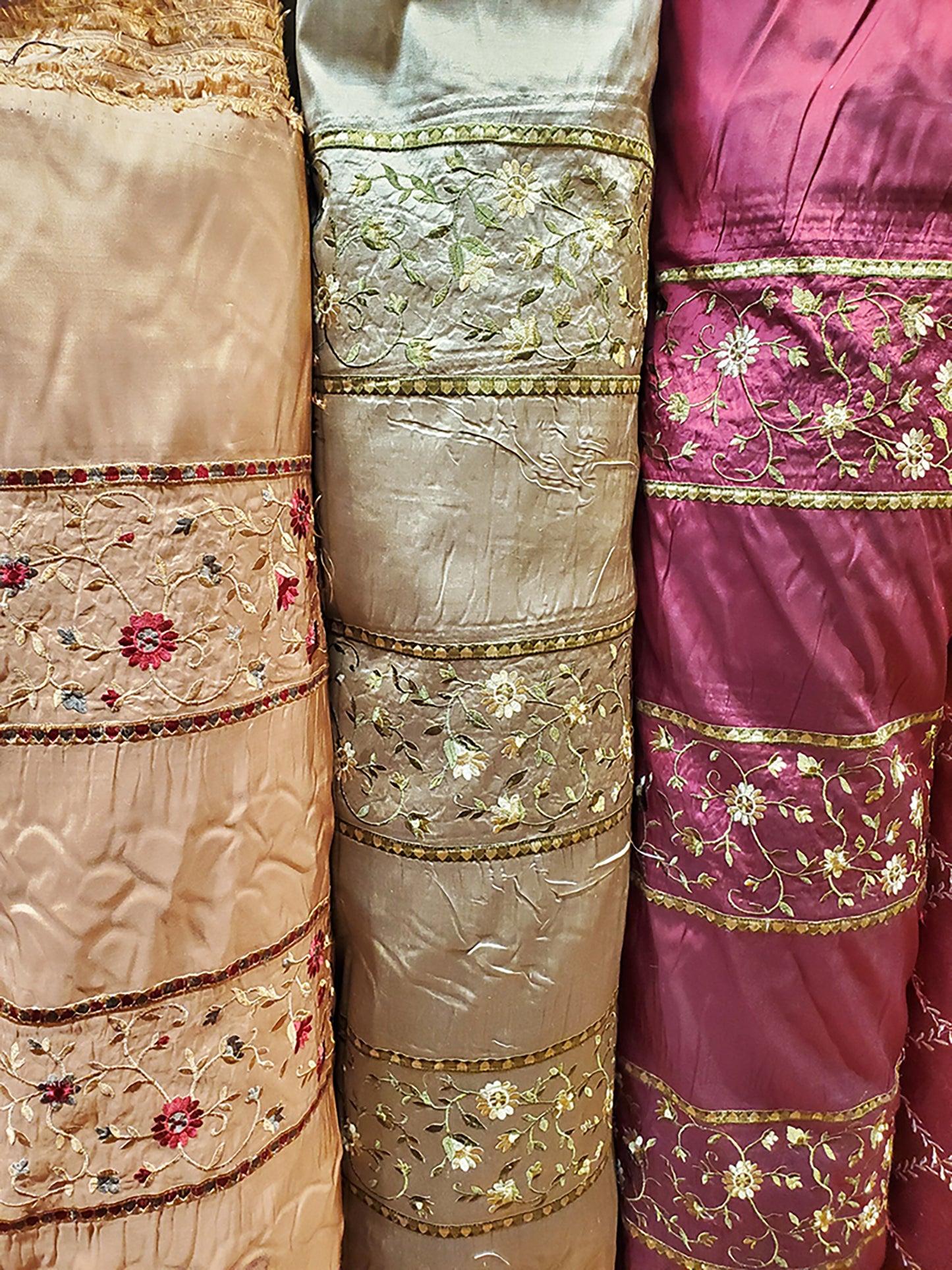 Garden Path Collection - Garnet