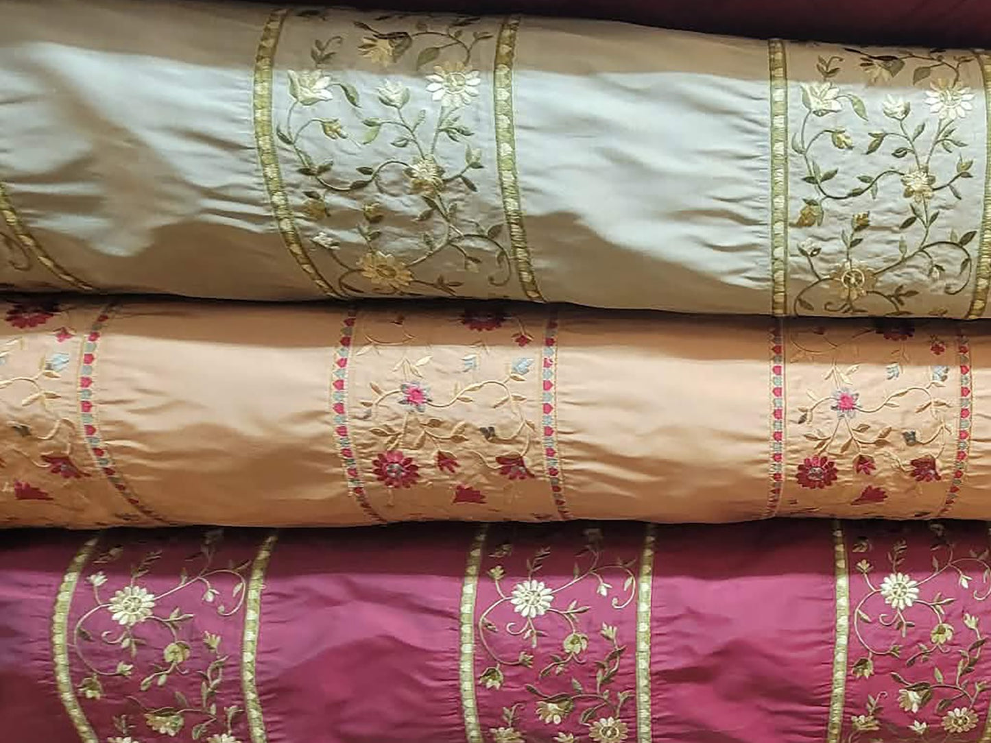 Garden Path Collection - Garnet